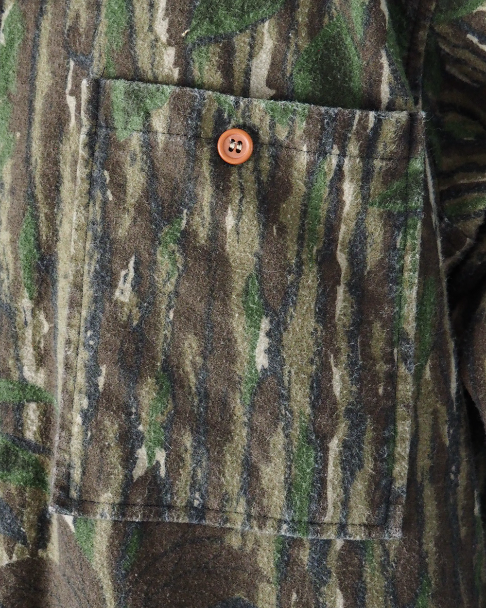 Vintage Realtree Camo Remake Shirt Jacket D