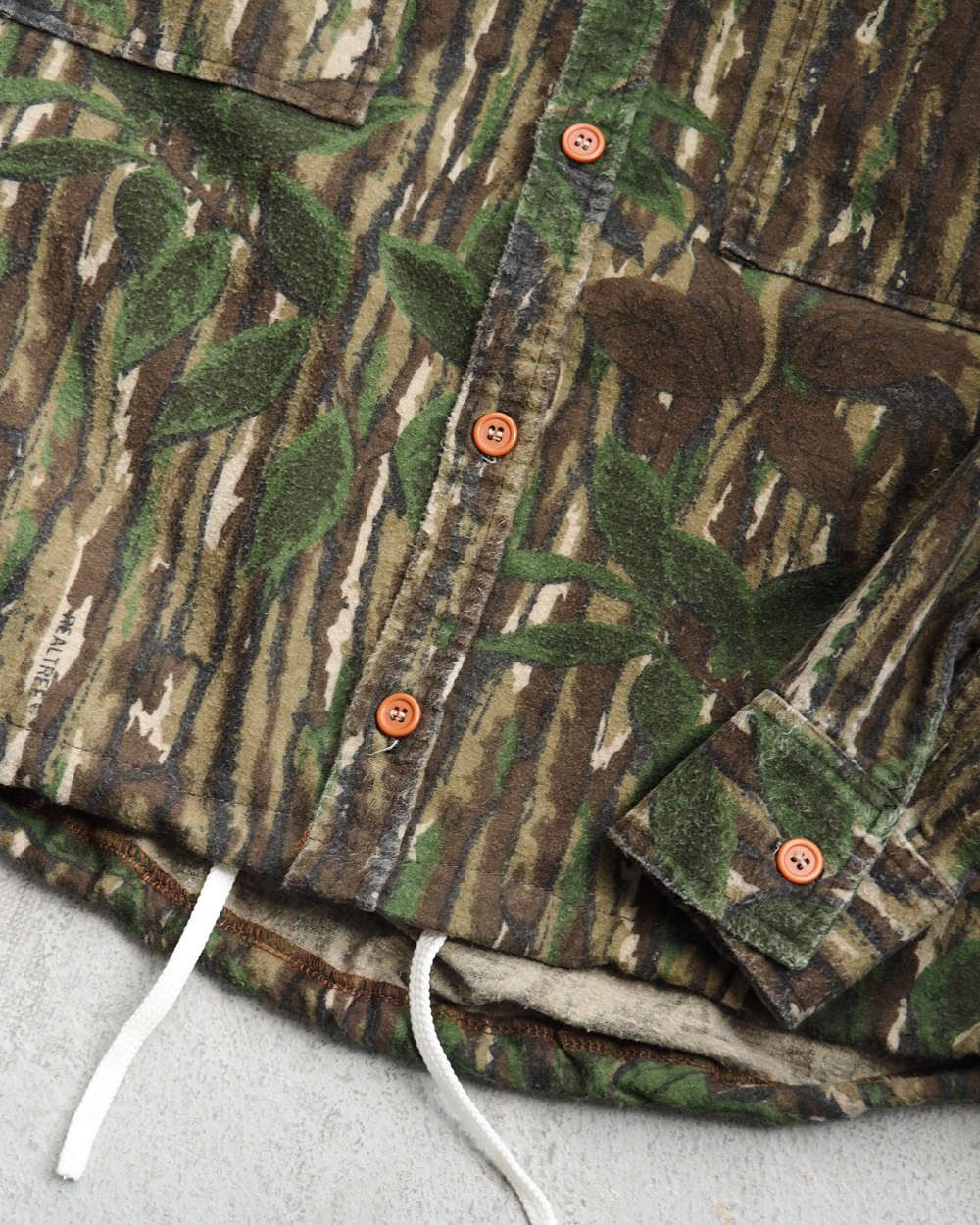 Vintage Realtree Camo Remake Shirt Jacket D