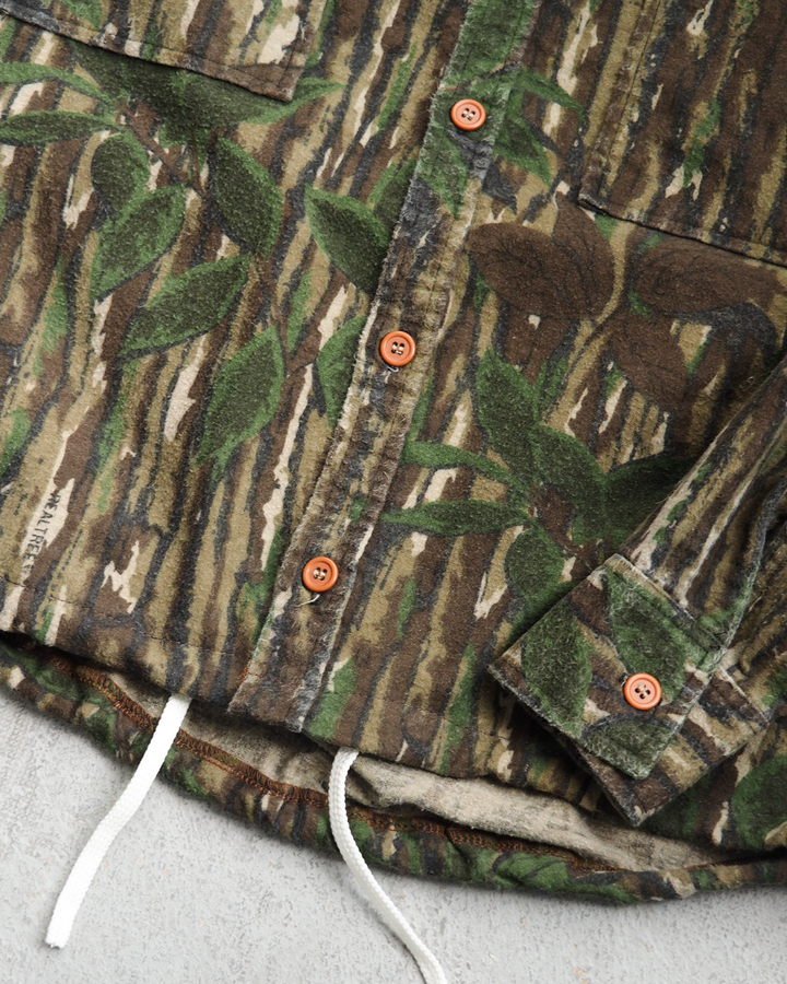 Vintage Realtree Camo Remake Shirt Jacket D