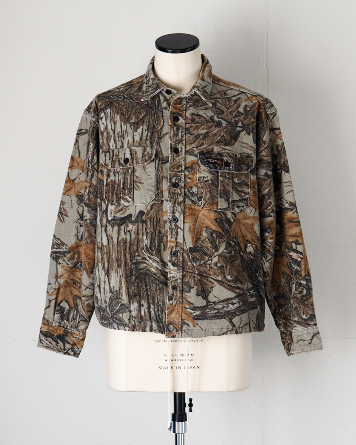 Vintage Realtree Camo ヴィンテージリアルツリーカモ Remake Shirt Jacket E