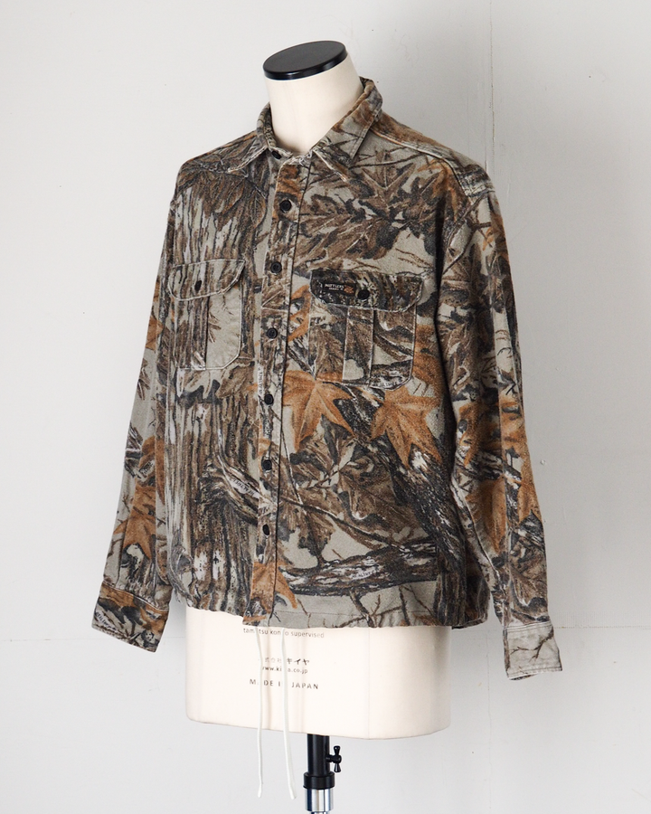 Vintage Realtree Camo ヴィンテージリアルツリーカモ Remake Shirt Jacket E