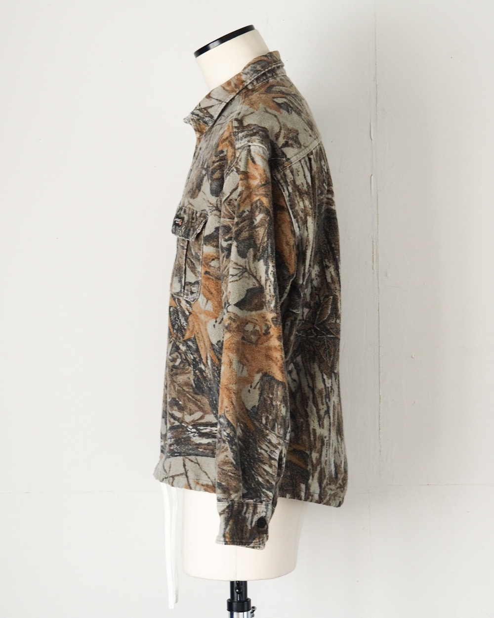 Vintage Realtree Camo ヴィンテージリアルツリーカモ Remake Shirt Jacket E