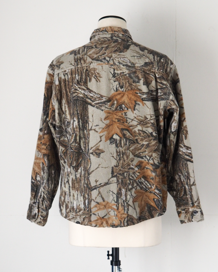 Vintage Realtree Camo ヴィンテージリアルツリーカモ Remake Shirt Jacket E