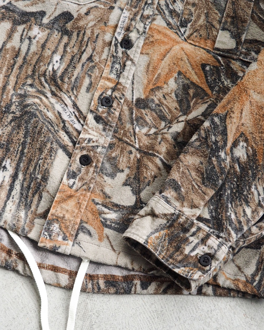 Vintage Realtree Camo ヴィンテージリアルツリーカモ Remake Shirt Jacket E