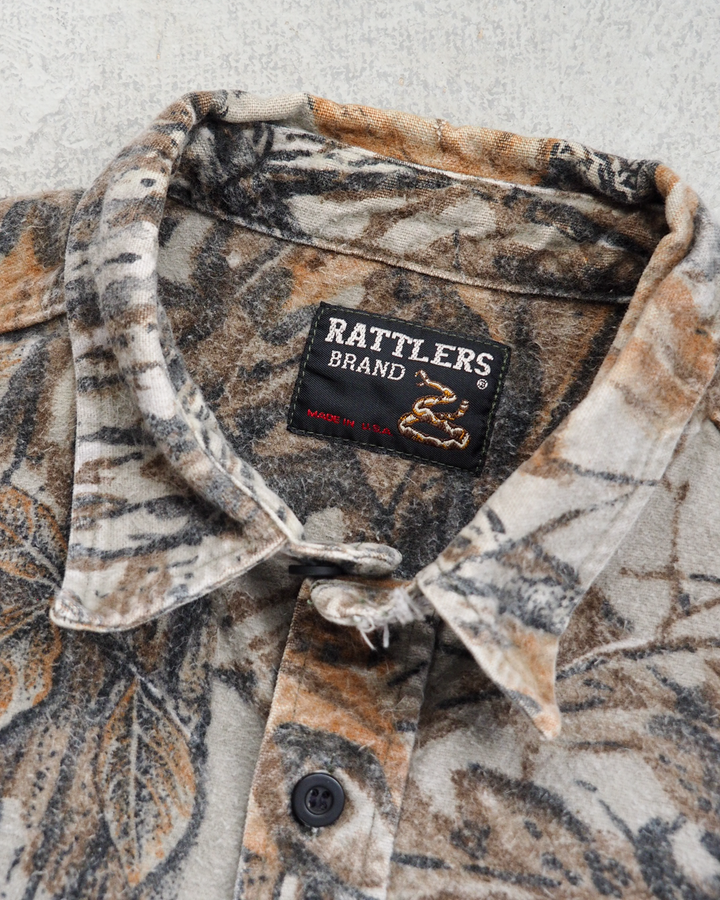 Vintage Realtree Camo ヴィンテージリアルツリーカモ Remake Shirt Jacket E