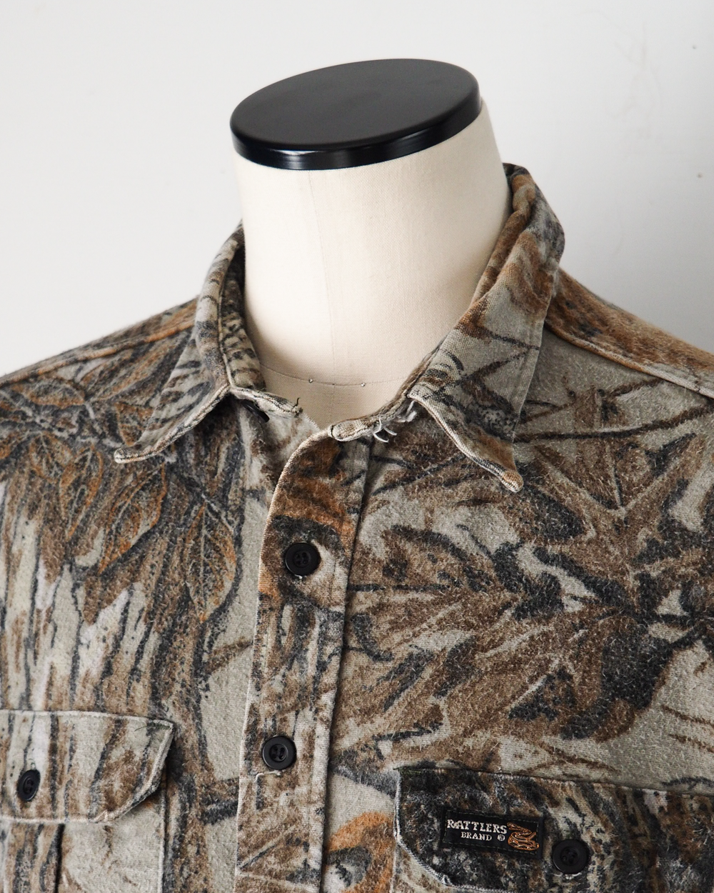 Vintage Realtree Camo ヴィンテージリアルツリーカモ Remake Shirt Jacket E