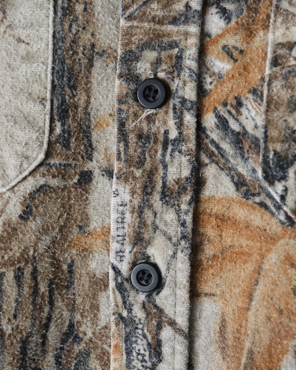 Vintage Realtree Camo ヴィンテージリアルツリーカモ Remake Shirt Jacket E