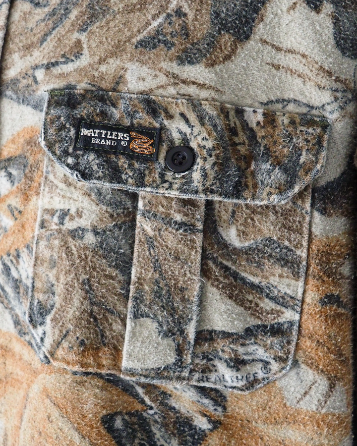 Vintage Realtree Camo ヴィンテージリアルツリーカモ Remake Shirt Jacket E