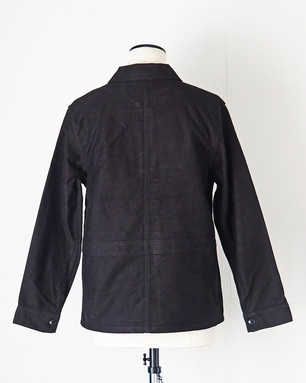 FOB Factory F2373 French Moleskin Jacket Black