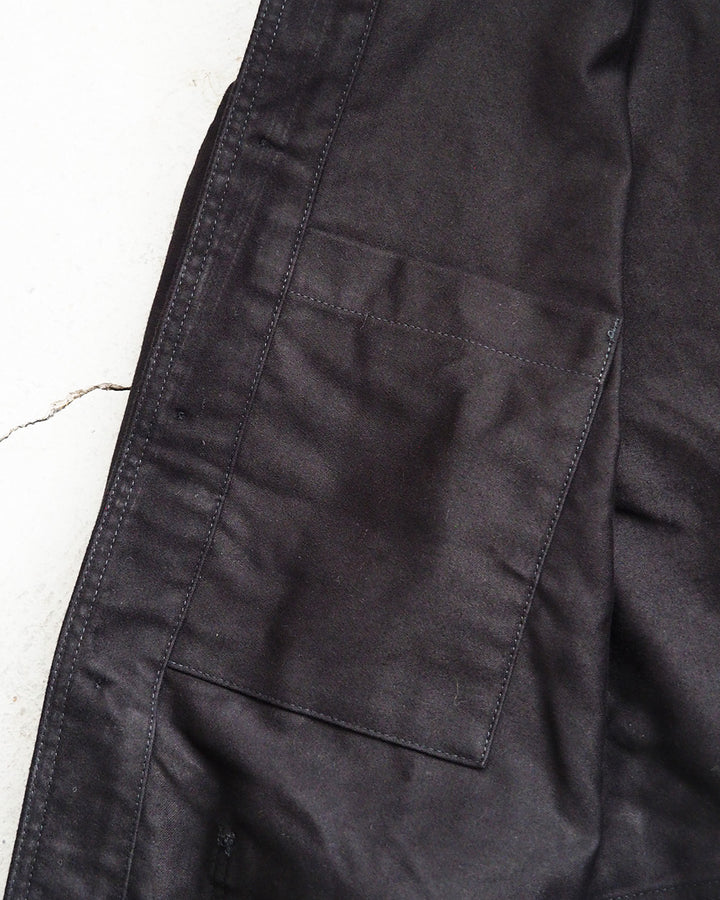 FOB Factory F2373 French Moleskin Jacket Black