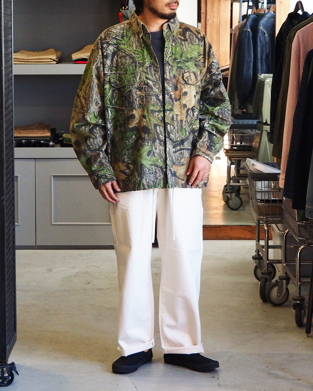 Vintage Realtree Camo Remake Shirt Jacket A