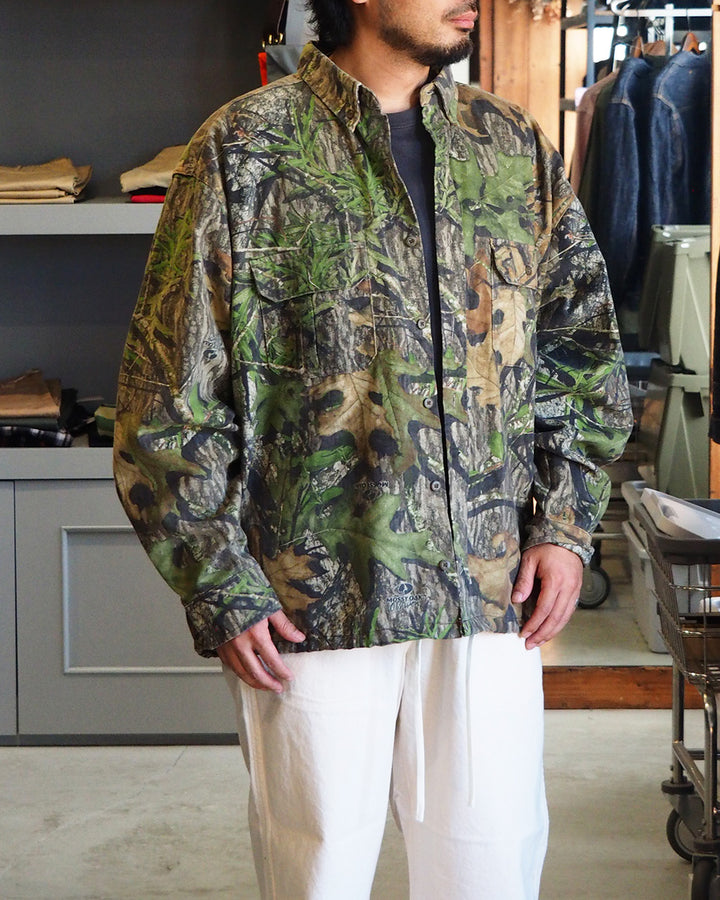 Vintage Realtree Camo Remake Shirt Jacket A