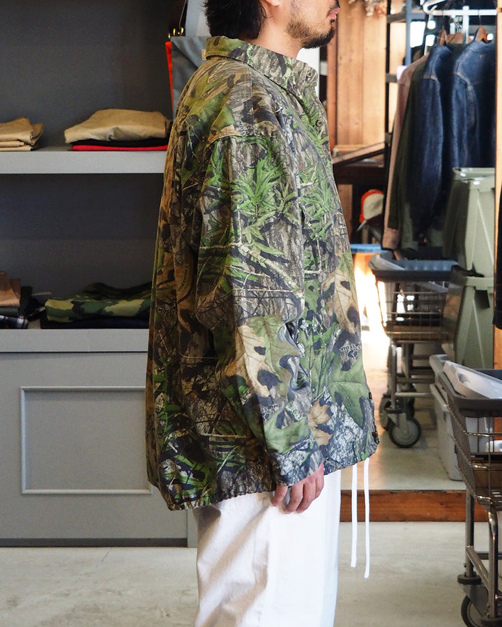 Vintage Realtree Camo Remake Shirt Jacket A