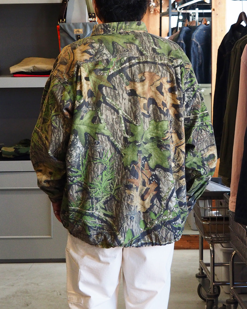 Vintage Realtree Camo Remake Shirt Jacket A