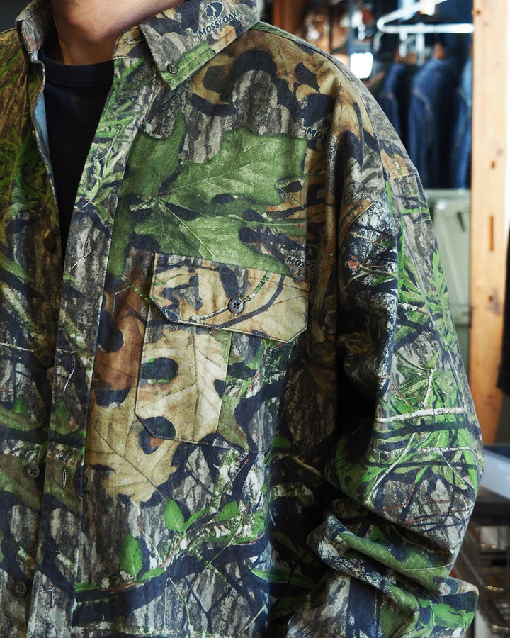 Vintage Realtree Camo Remake Shirt Jacket A