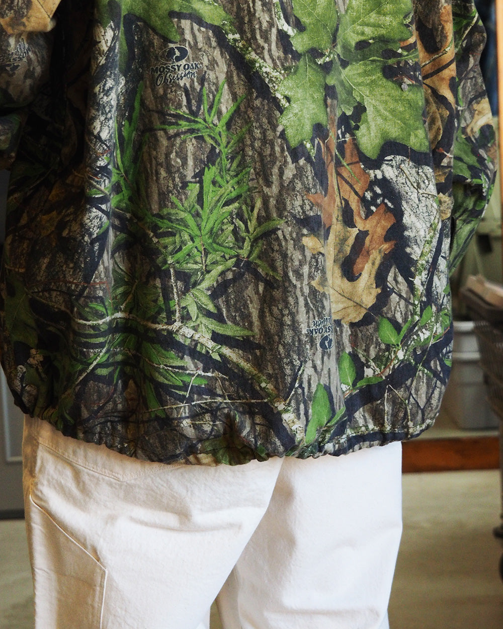 Vintage Realtree Camo Remake Shirt Jacket A