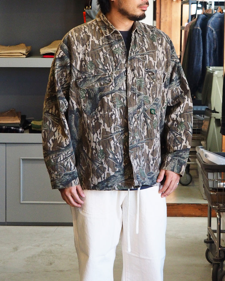 Vintage Realtree Camo Remake Shirt Jacket B