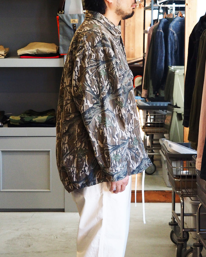 Vintage Realtree Camo Remake Shirt Jacket B