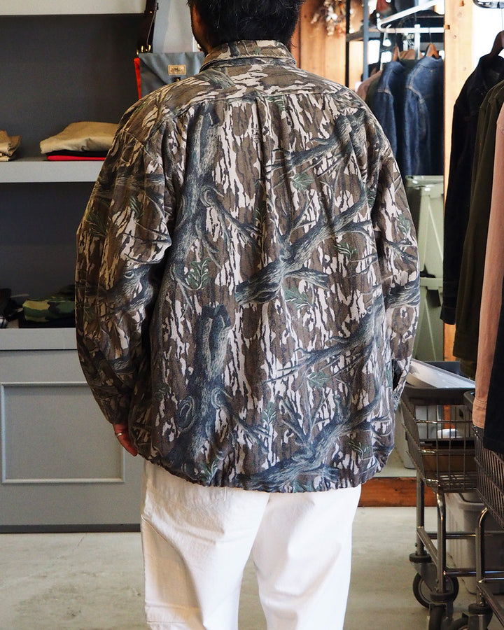 Vintage Realtree Camo Remake Shirt Jacket B
