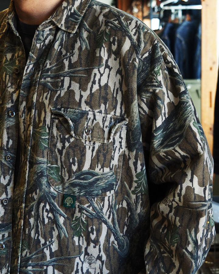 Vintage Realtree Camo Remake Shirt Jacket B