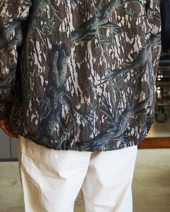 Vintage Realtree Camo Remake Shirt Jacket B