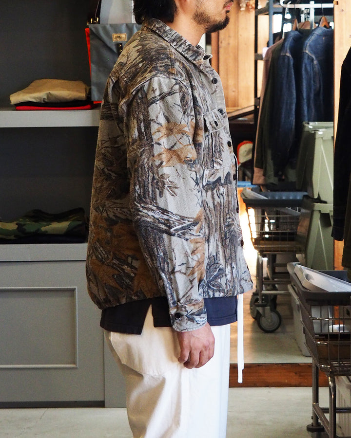 Vintage Realtree Camo ヴィンテージリアルツリーカモ Remake Shirt Jacket E