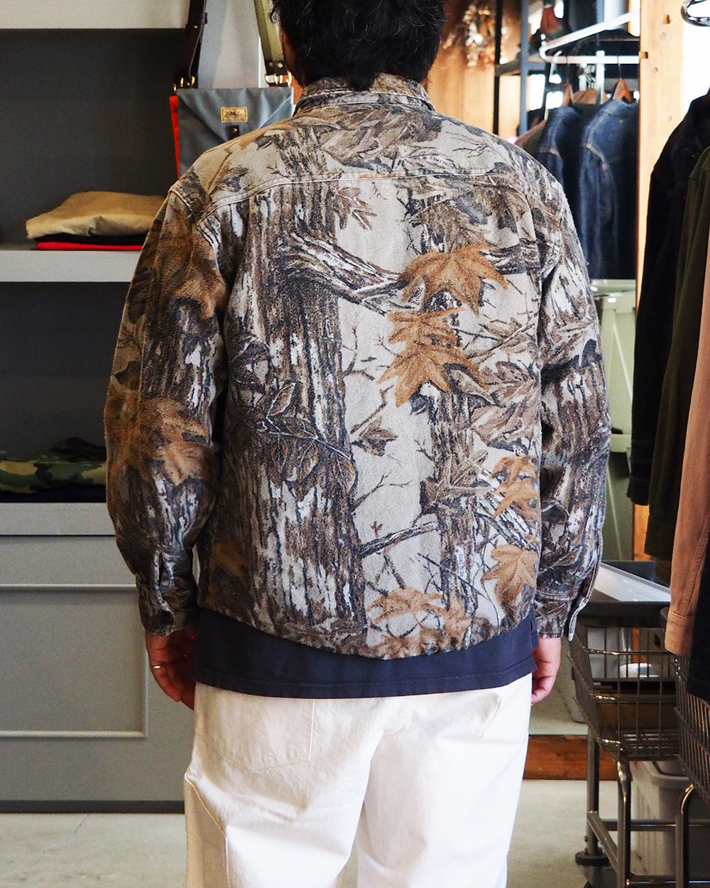Vintage Realtree Camo ヴィンテージリアルツリーカモ Remake Shirt Jacket E