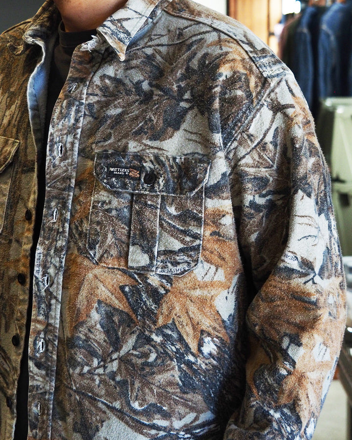 Vintage Realtree Camo ヴィンテージリアルツリーカモ Remake Shirt Jacket E