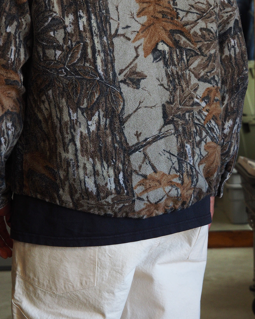 Vintage Realtree Camo ヴィンテージリアルツリーカモ Remake Shirt Jacket E