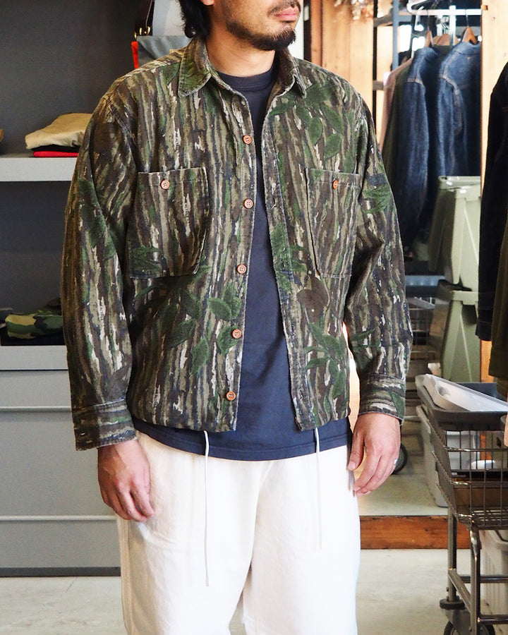 Vintage Realtree Camo Remake Shirt Jacket D