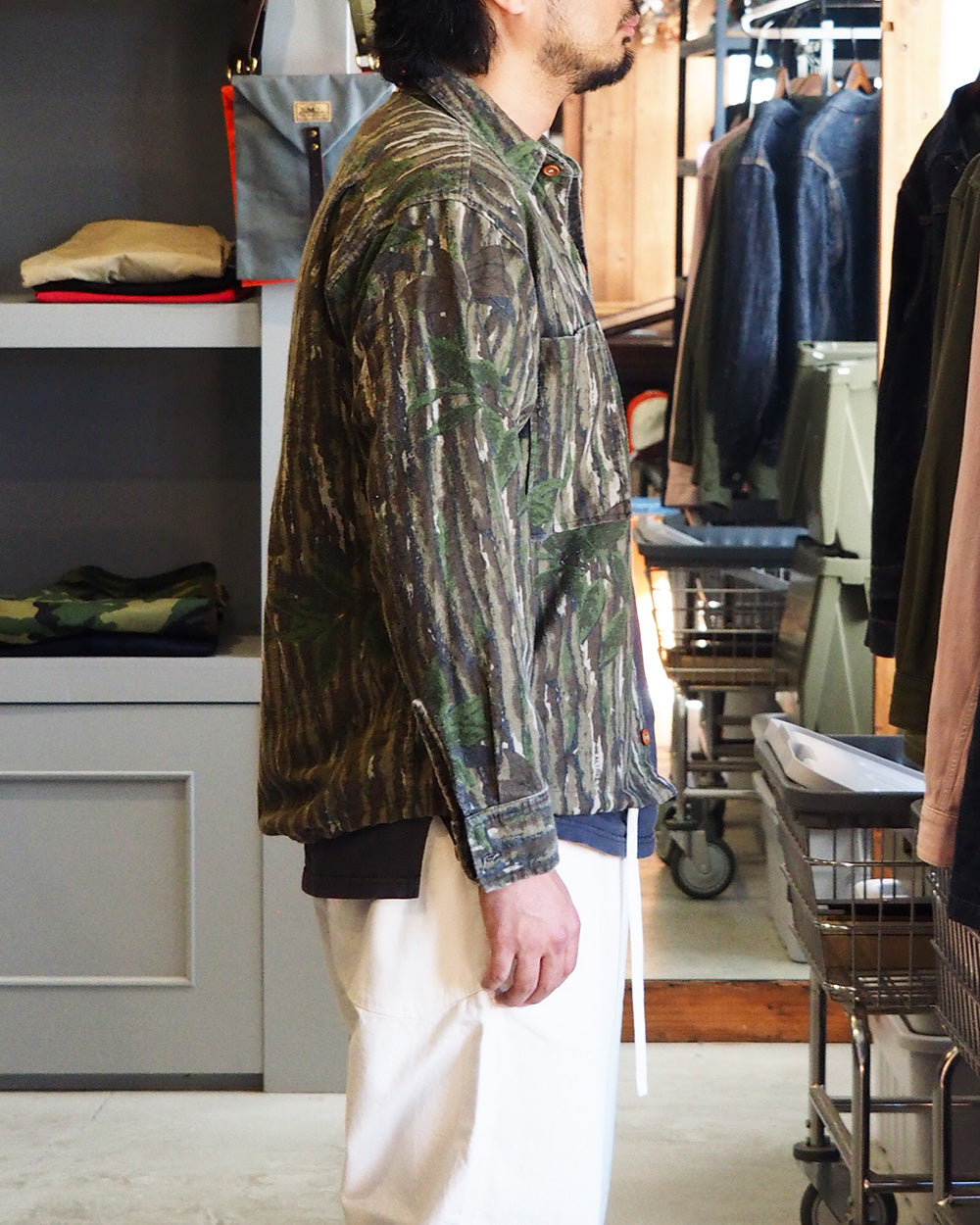Vintage Realtree Camo Remake Shirt Jacket D