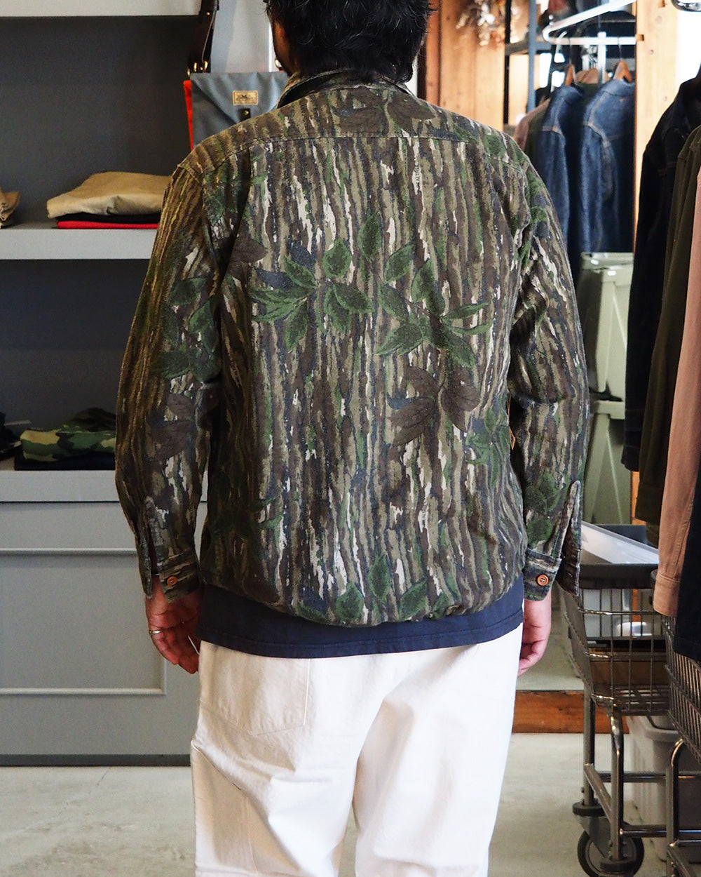 Vintage Realtree Camo Remake Shirt Jacket D