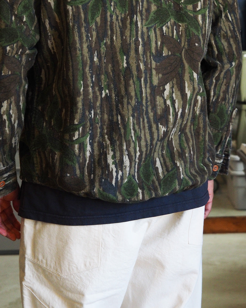 Vintage Realtree Camo Remake Shirt Jacket D
