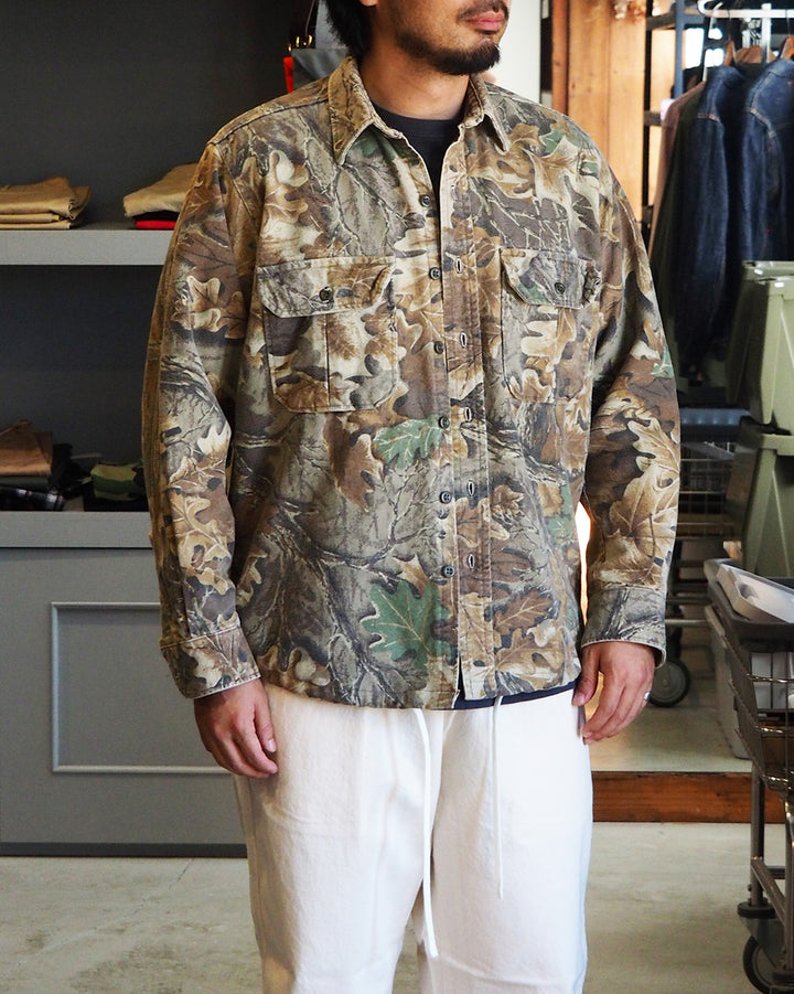 Vintage Realtree Camo ヴィンテージリアルツリーカモ Remake Shirt Jacket C