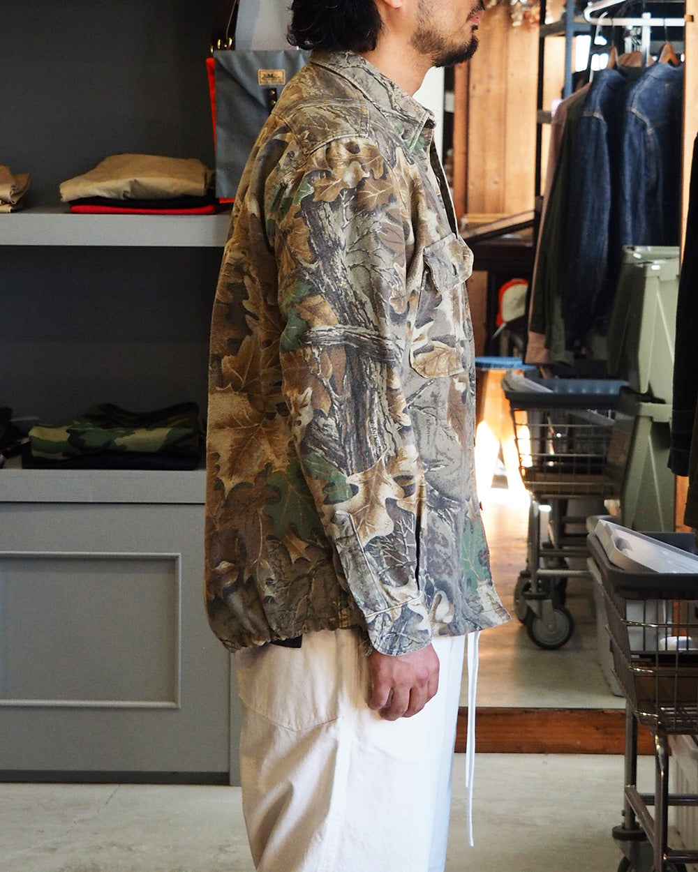 Vintage Realtree Camo ヴィンテージリアルツリーカモ Remake Shirt Jacket C