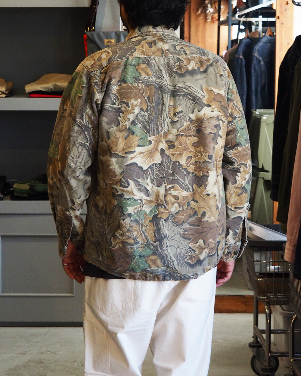 Vintage Realtree Camo ヴィンテージリアルツリーカモ Remake Shirt Jacket C