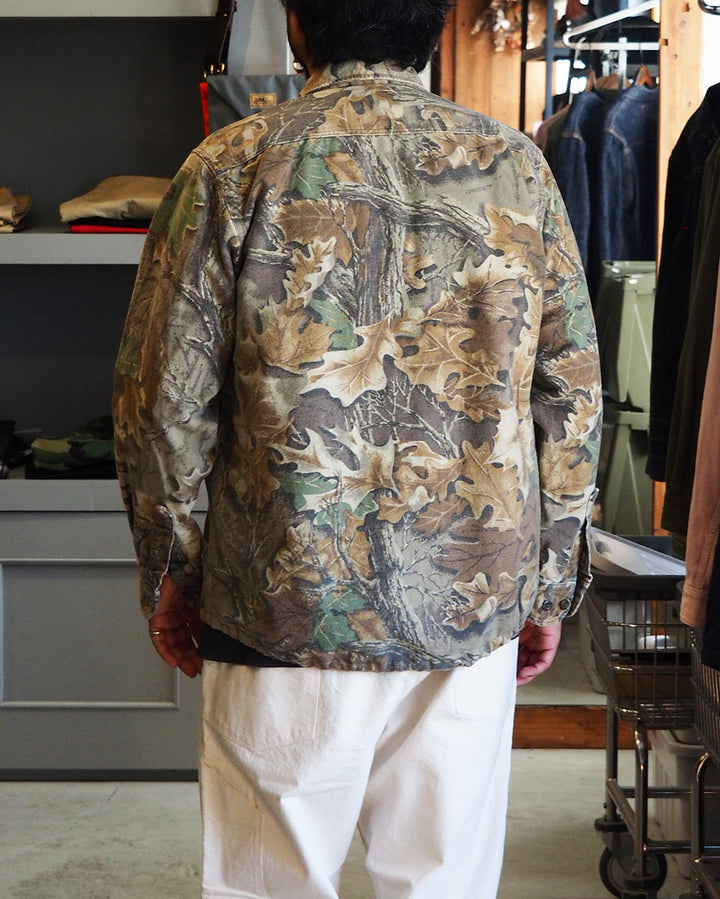 Vintage Realtree Camo ヴィンテージリアルツリーカモ Remake Shirt Jacket C