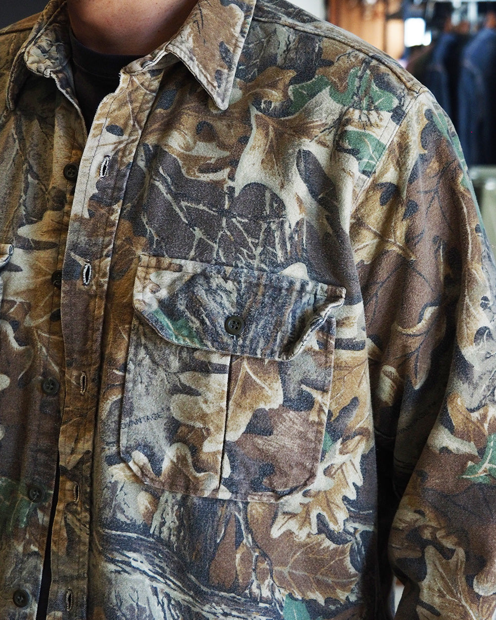 Vintage Realtree Camo ヴィンテージリアルツリーカモ Remake Shirt Jacket C