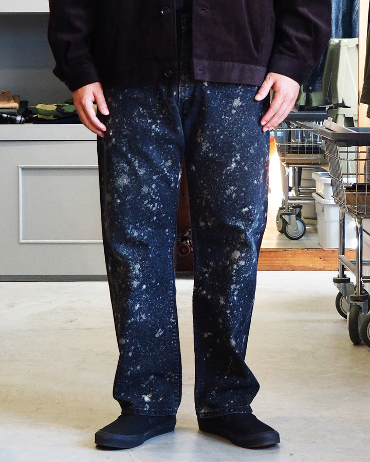 Nasngwam ナスングワム GALAXY DENIM PANTS Black L-2