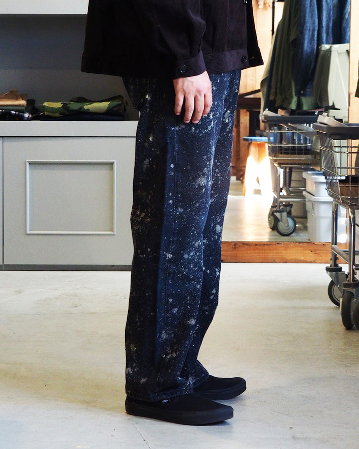 Nasngwam ナスングワム GALAXY DENIM PANTS Black M
