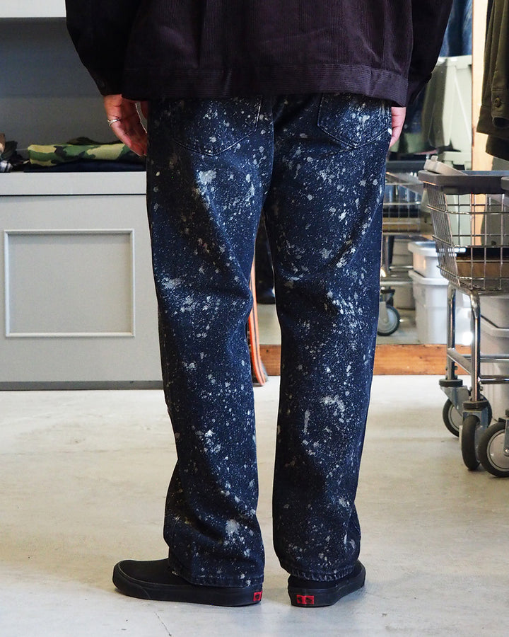 Nasngwam ナスングワム GALAXY DENIM PANTS Black L-2