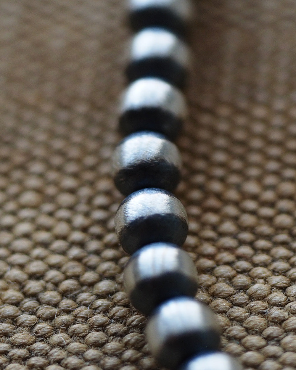 Indian Jewelry インディアンジュエリー Navajo Pearl Necklace 4mm 50cm
