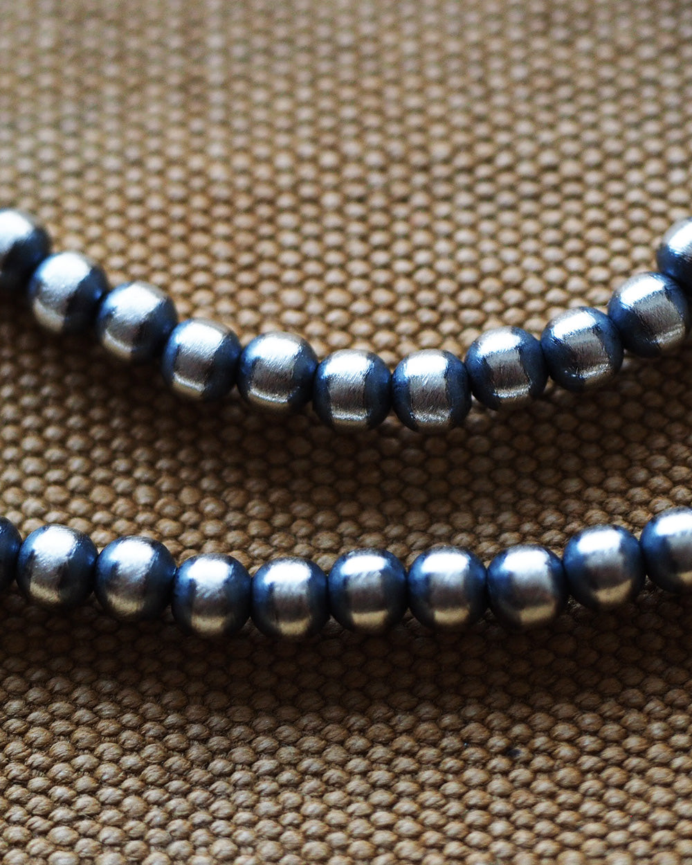 Indian Jewelry インディアンジュエリー Navajo Pearl Necklace 4mm 60cm