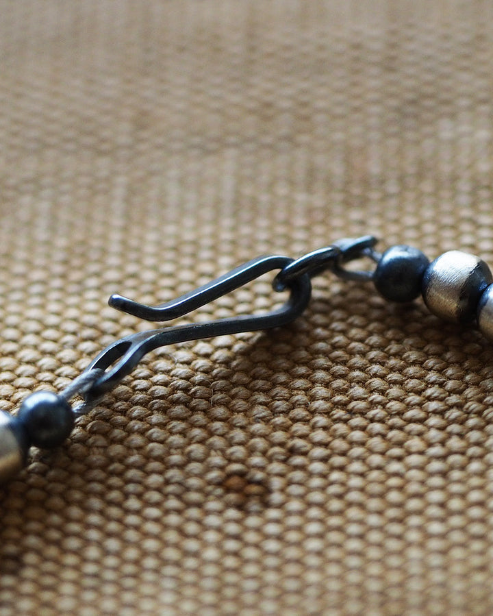 Indian Jewelry インディアンジュエリー Navajo Pearl Necklace 4mm 60cm