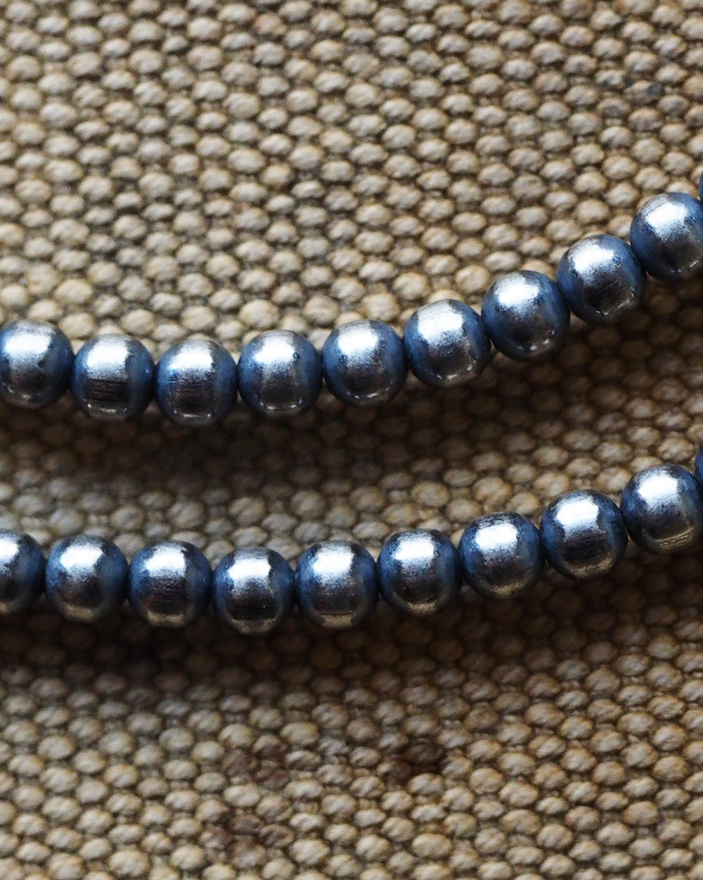 Indian Jewelry インディアンジュエリー Navajo Pearl Necklace 3mm 50cm