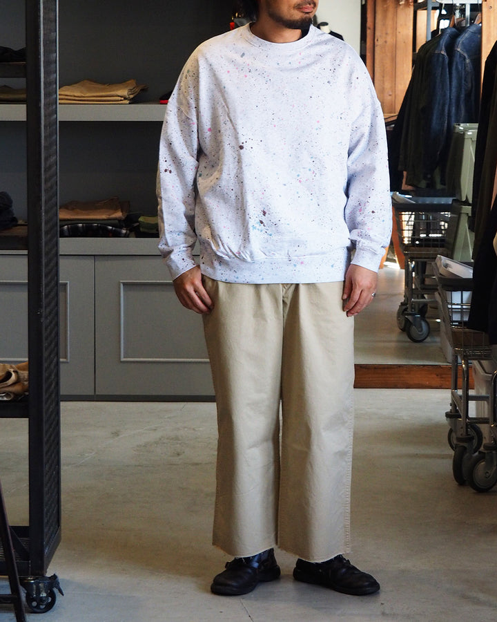 Nasngwam ナスングワム GALAXY CREW Ash Gray