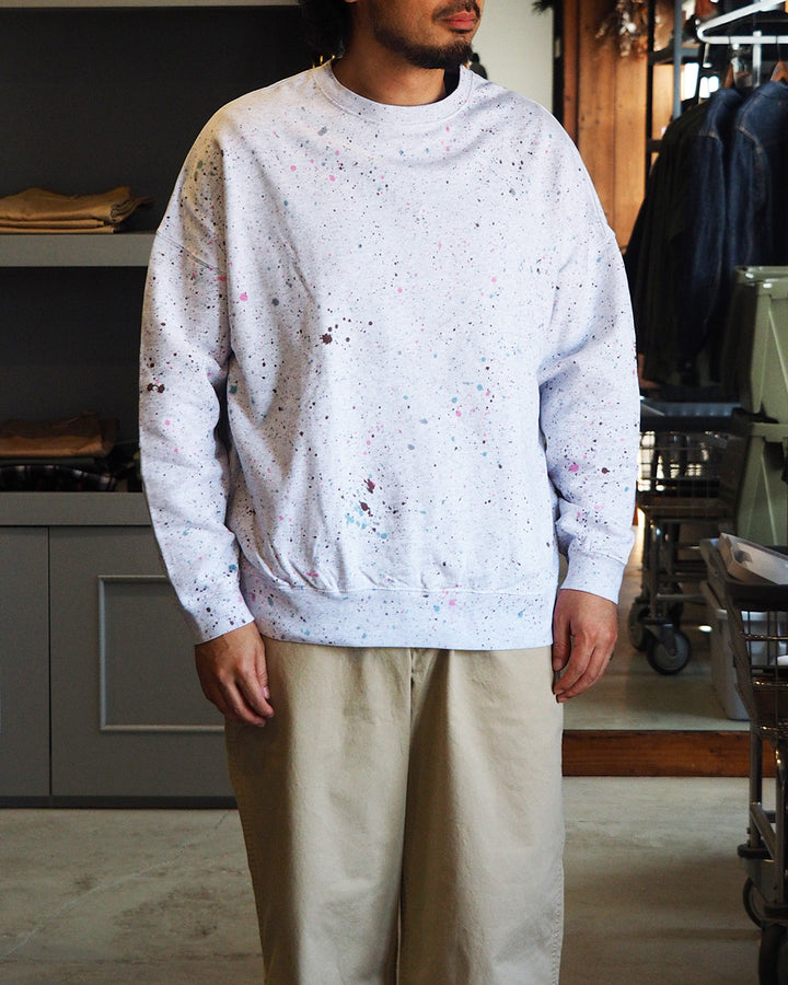 Nasngwam ナスングワム GALAXY CREW Ash Gray