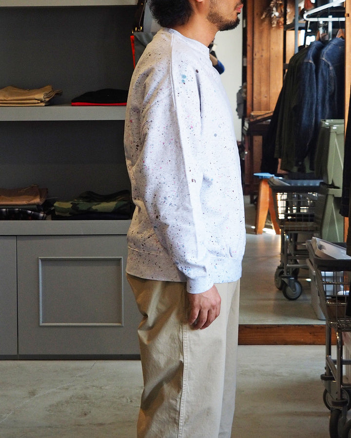 Nasngwam ナスングワム GALAXY CREW Ash Gray
