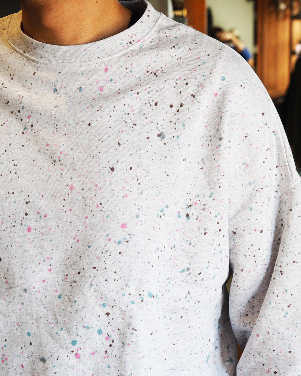 Nasngwam ナスングワム GALAXY CREW Ash Gray