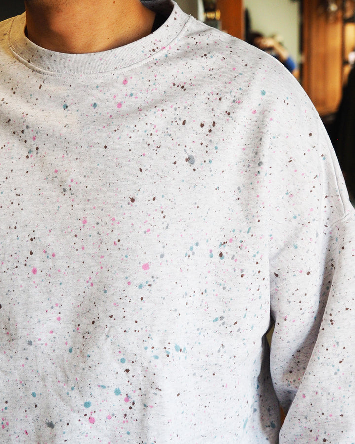 Nasngwam ナスングワム GALAXY CREW Ash Gray